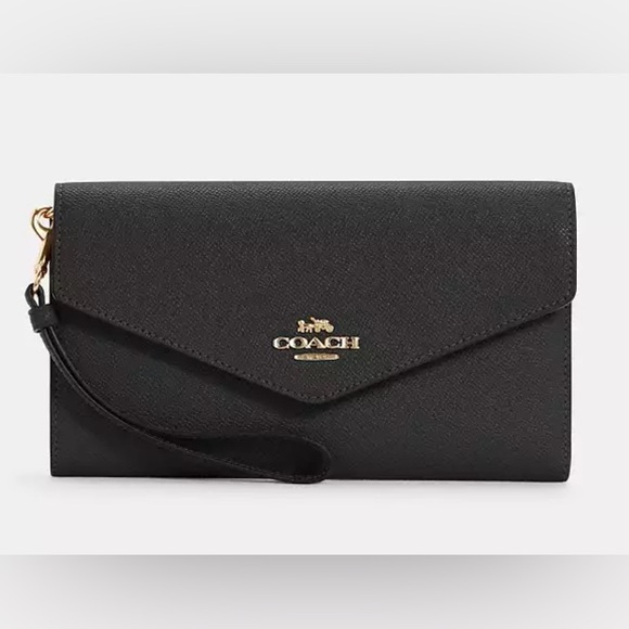 Coach Handbags - Coach Large Travel Envelope Wallet Clutch - New with tags